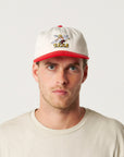 The Critical Slide Society Mens Cupid Cap - One Size - Red