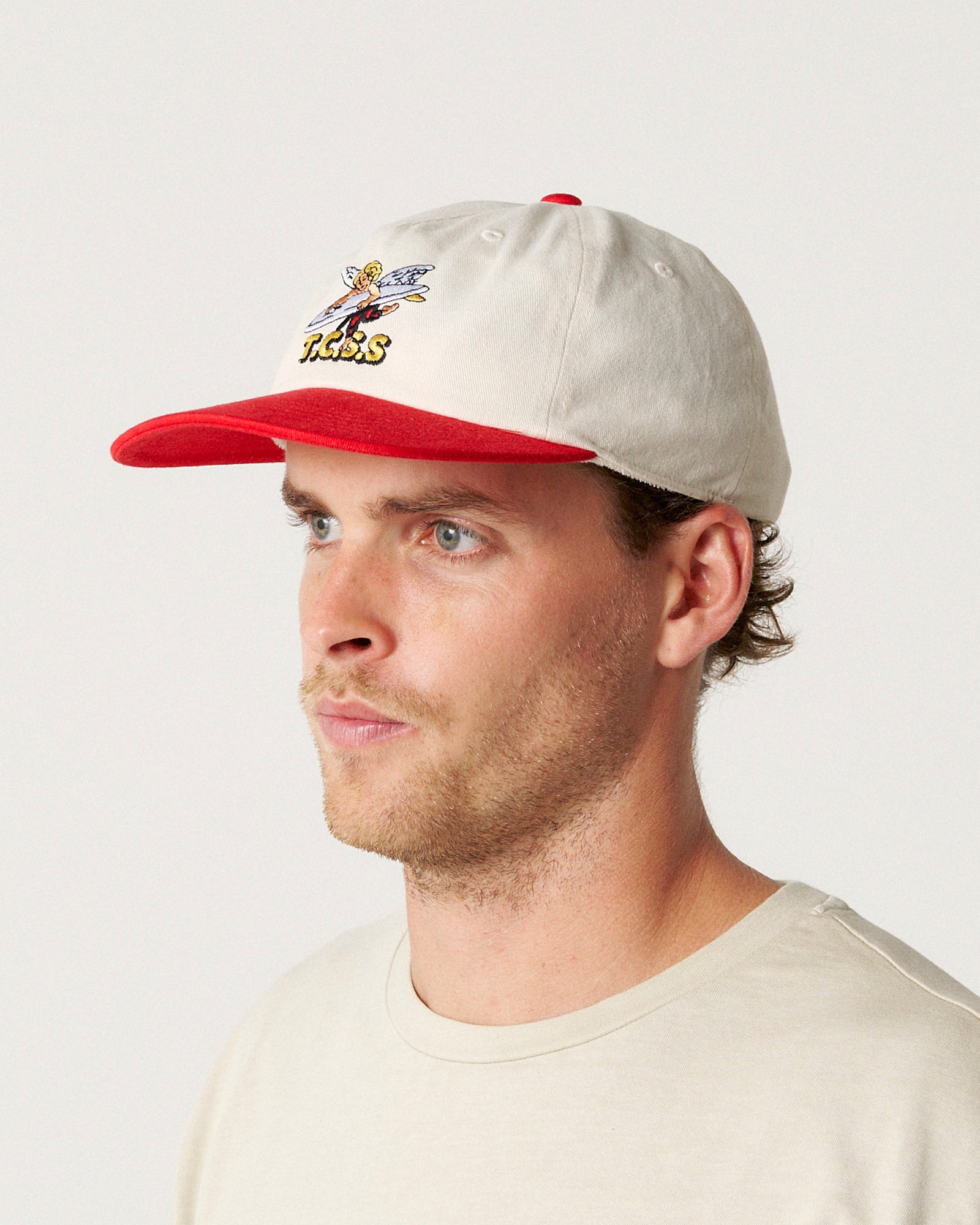 The Critical Slide Society Mens Cupid Cap - One Size - Red
