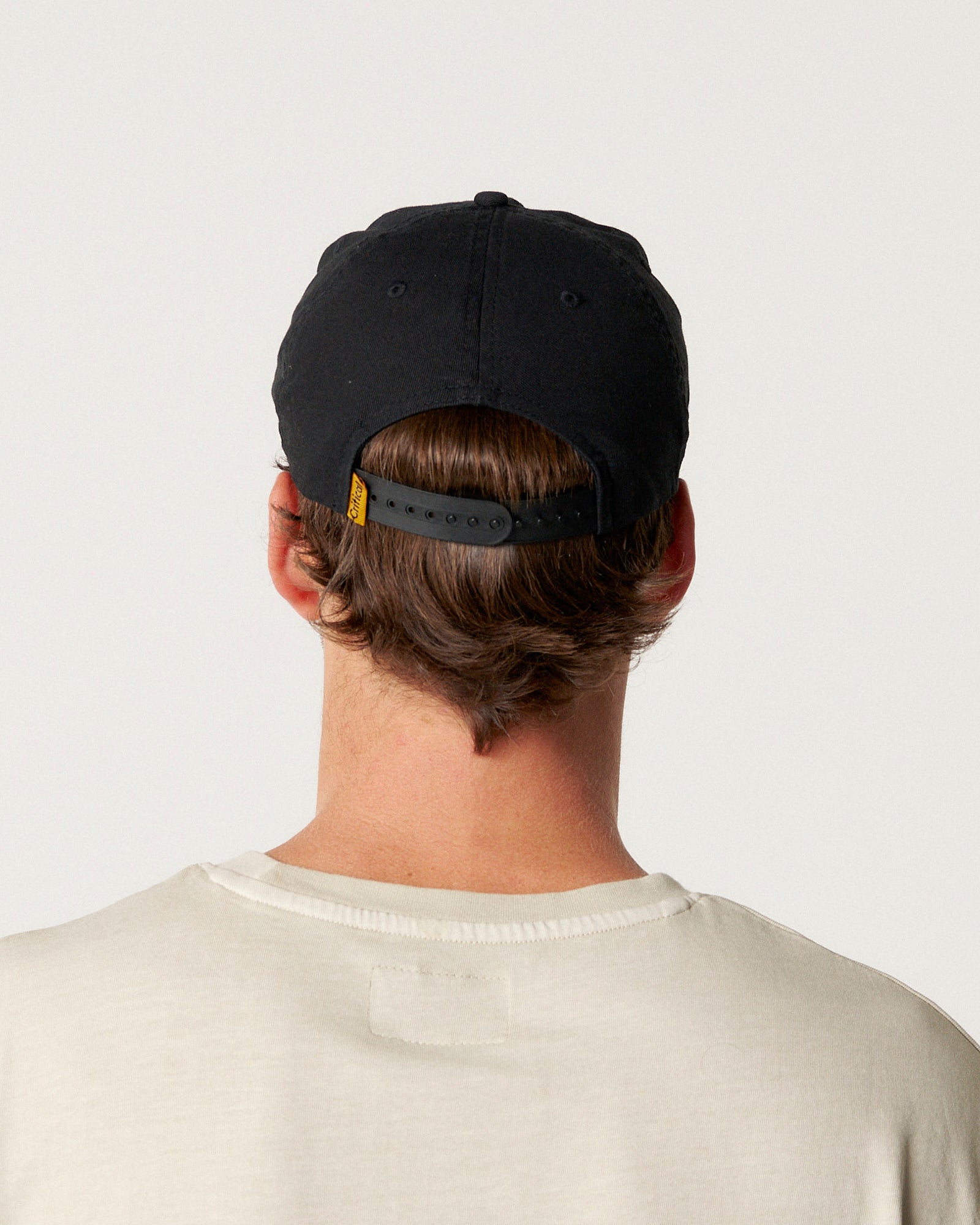 The Critical Slide Society Mens Supply Cap - One Size - Black
