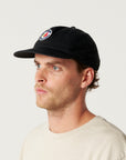 The Critical Slide Society Mens Supply Cap - One Size - Black