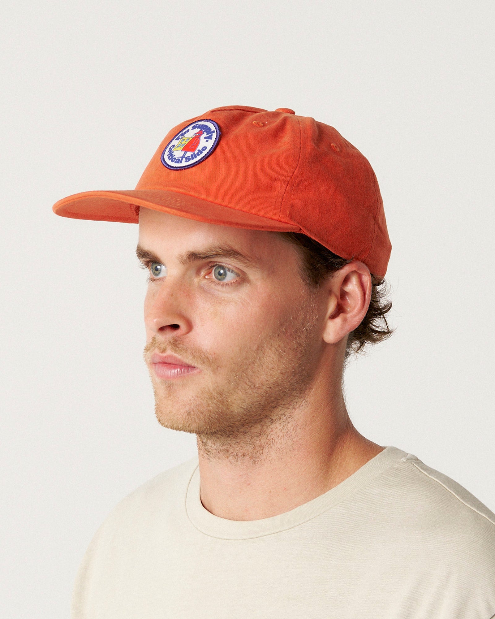 The Critical Slide Society Mens Supply Cap - One Size - Red