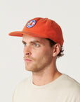 The Critical Slide Society Mens Supply Cap - One Size - Red