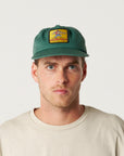 The Critical Slide Society Mens Logger Cap - One Size - Olive
