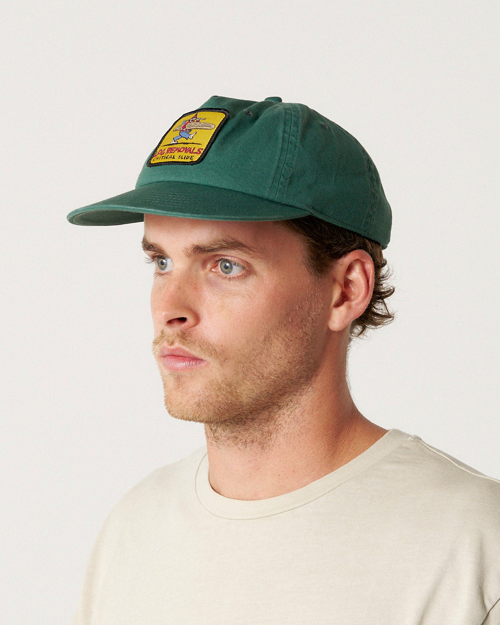 The Critical Slide Society Mens Logger Cap - One Size - Olive