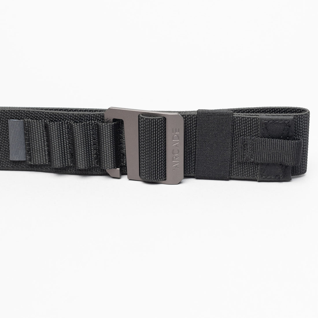 Arcade Hardware Alu Belt - Black