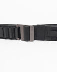 Arcade Hardware Alu Belt - Black