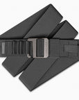 Arcade Hardware Alu Belt - Black