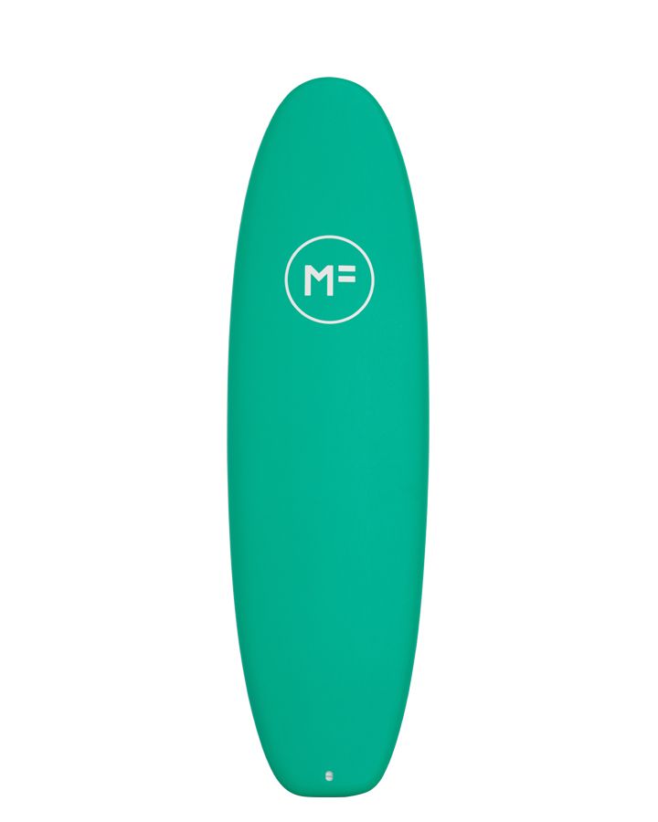 7'0 Beastie Epoxy Lam - Futures 3F Surfboard - Jade Green - ManGo Surfing