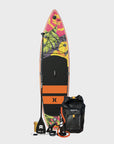 Hurley ApexTour Inflatable Paddleboard - 10'8 - Midnight Tropics - ManGo Surfing