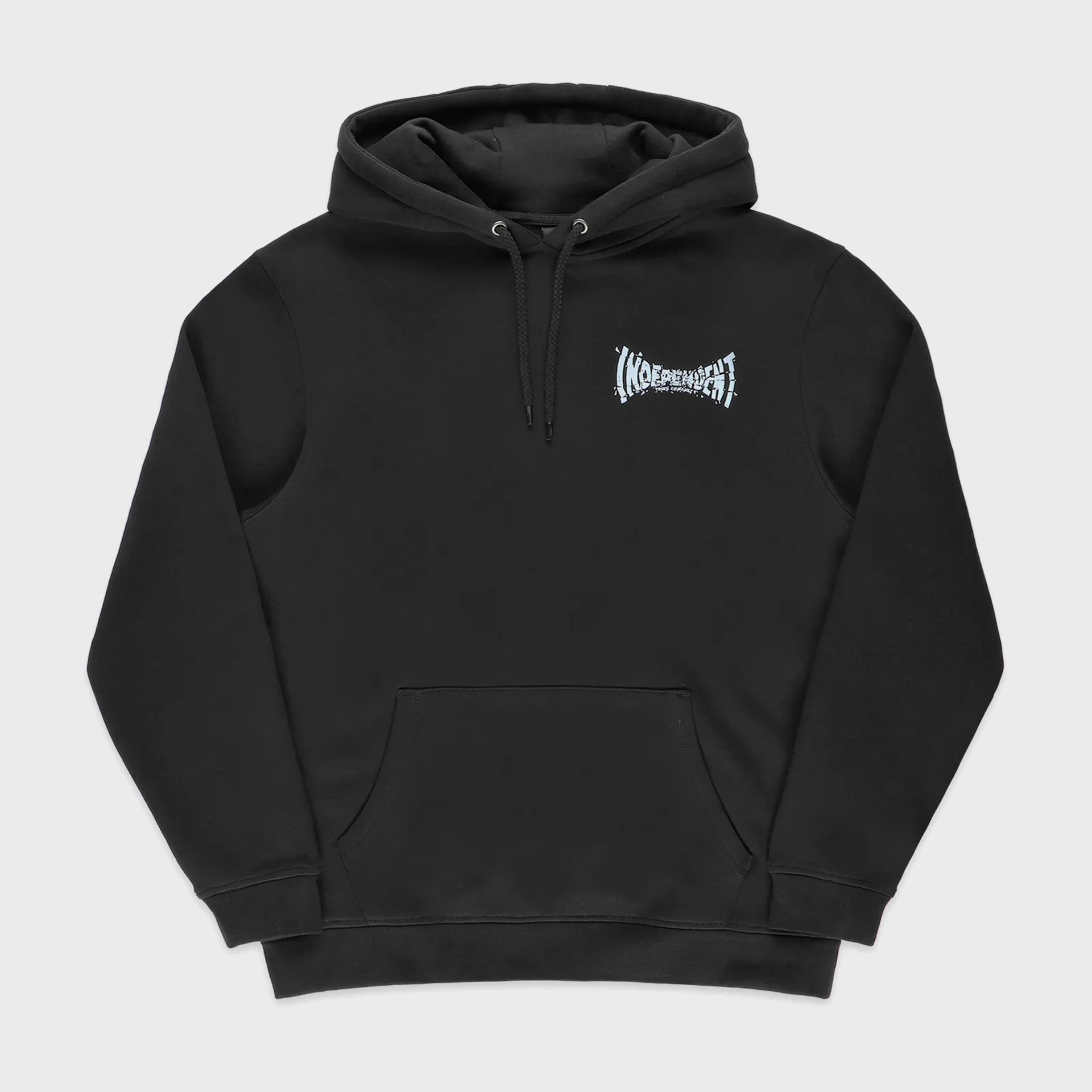 Independent Mens Shattered Span Hoodie - Black