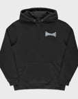 Independent Mens Shattered Span Hoodie - Black