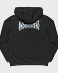 Independent Mens Shattered Span Hoodie - Black