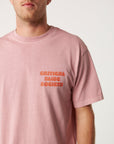 The Critical Slide Society Mens Sabbatical T-Shirt - Dusty Coral