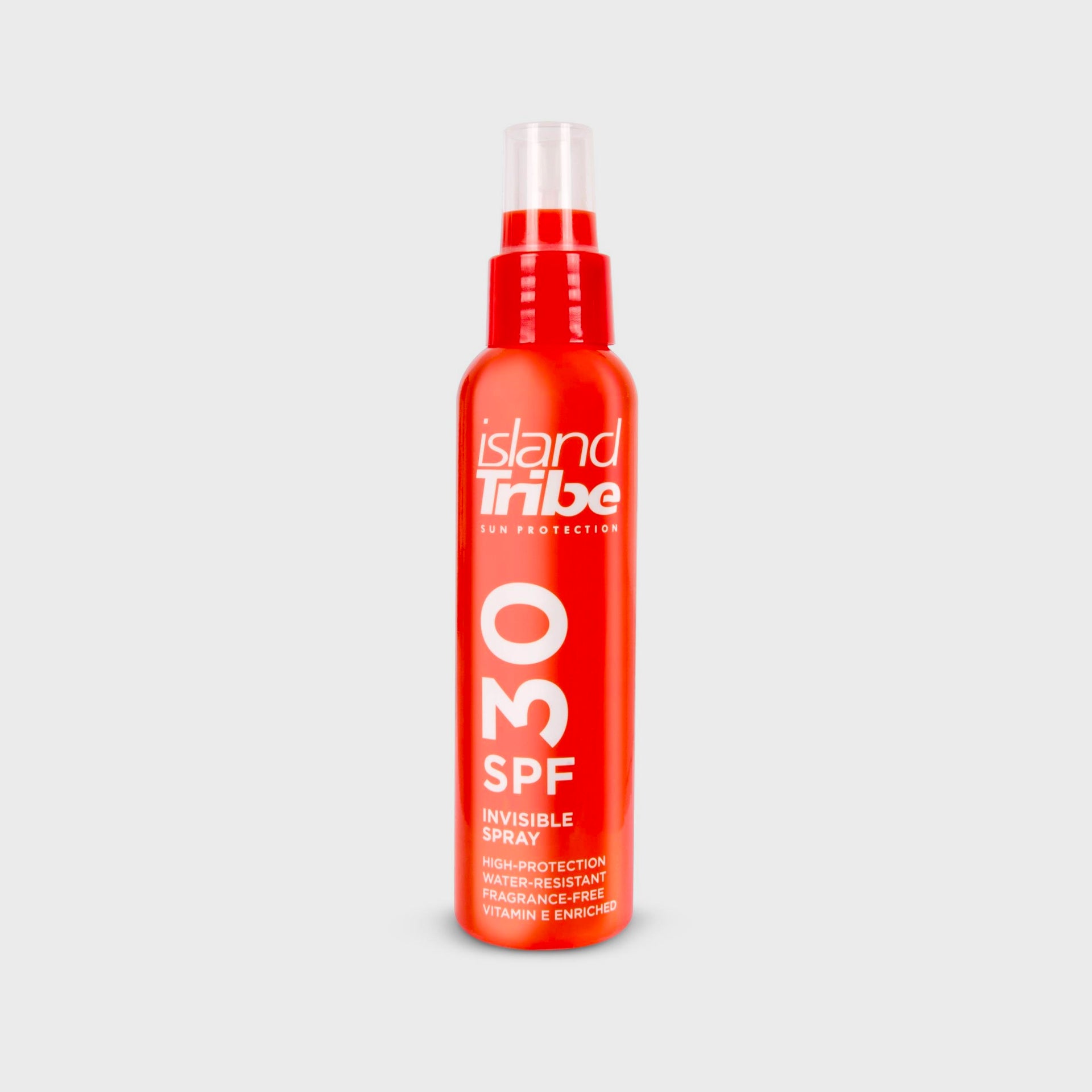 Island Tribe SPF 30 Clear Gel Spray - ManGo Surfing