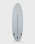 Jalaan Peanut PU Shortboard - 6'0 and 6'6 - Ash Grey - FCS II - ManGo Surfing