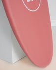 7'0 Surf School Super Soft Surfboard - Screw Thru 3F - Coral - ManGo Surfing