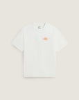Vans Mens Jetty Sets Short Sleeve T-Shirt - Marshmallow