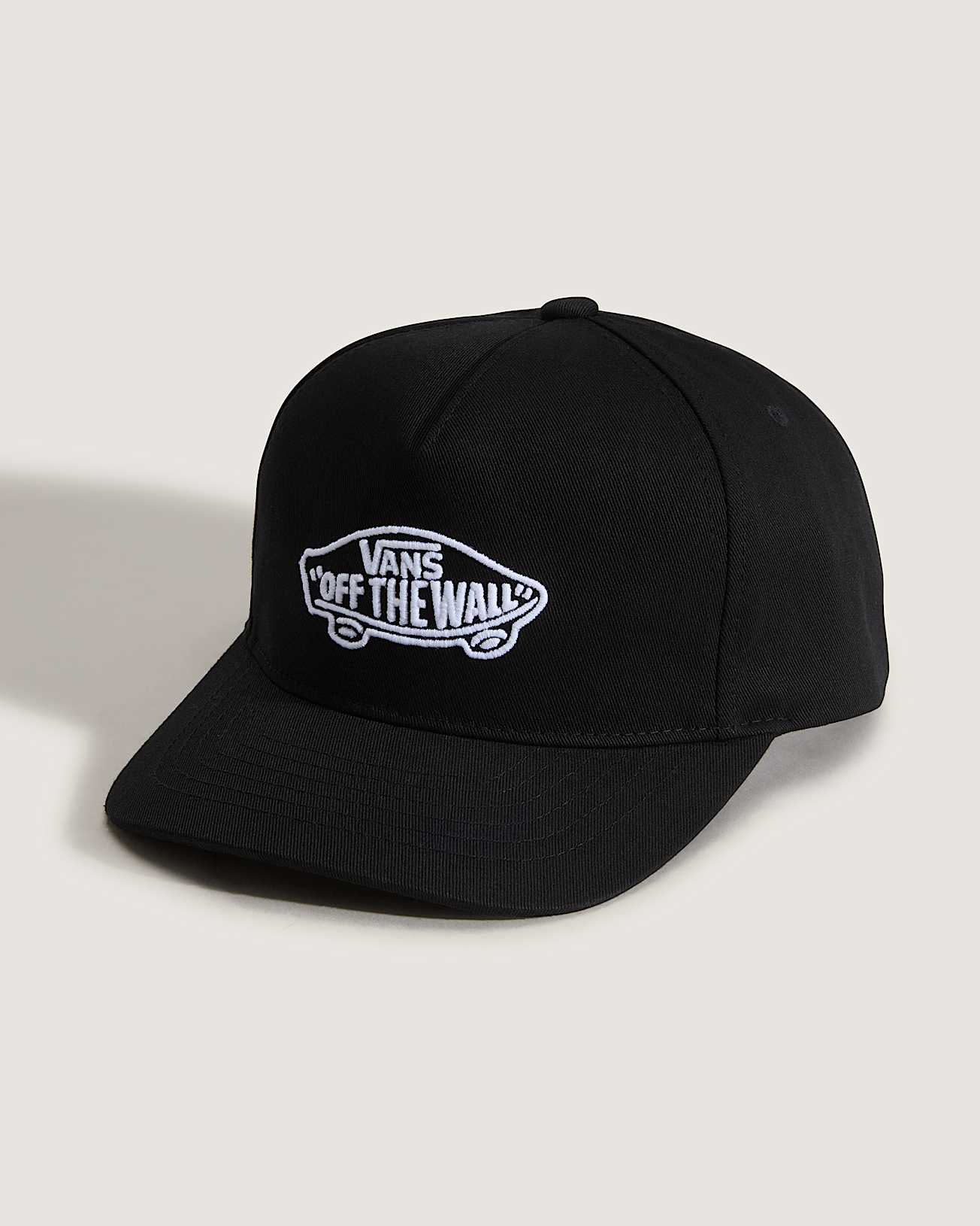 Vans Kids Classic Snapback Hat - One Size - Black - ManGo Surfing