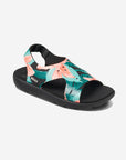 Reef Kids Little Beachy Sandals - Hibiscus - ManGo Surfing