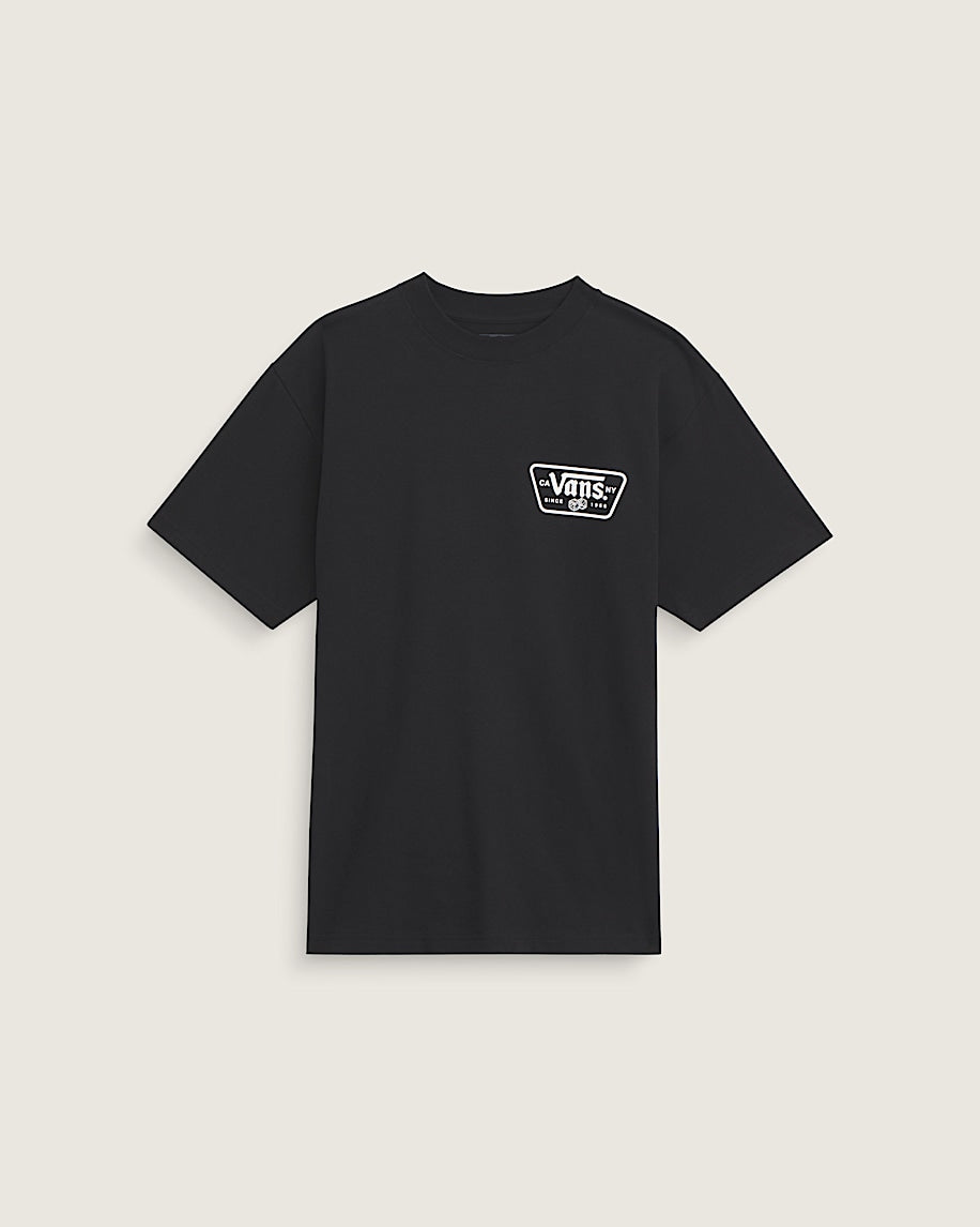 Vans Mens Knu Patch T-Shirt - Black