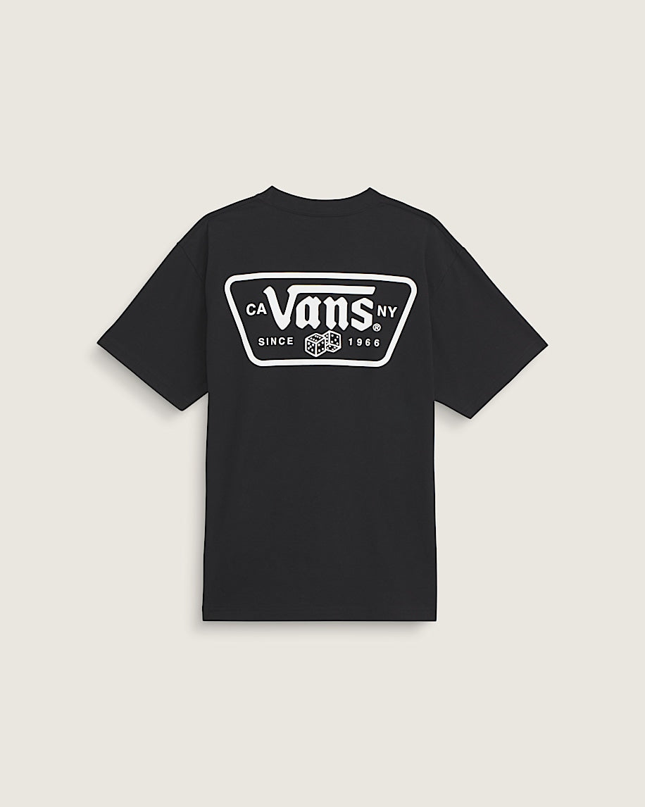 Vans Mens Knu Patch T-Shirt - Black