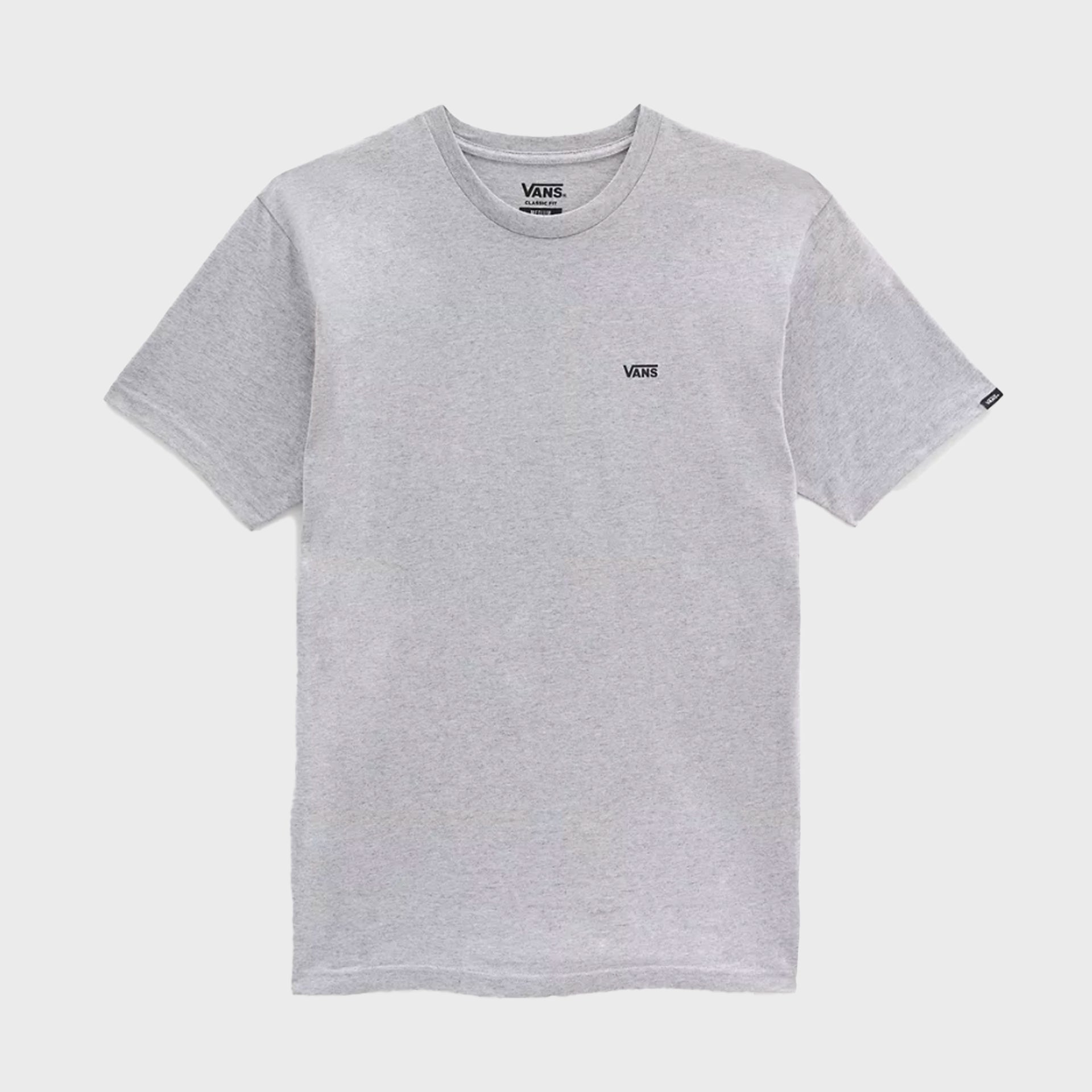 Left Chest Logo Mens T-Shirt - Athletic Heather Grey - ManGo Surfing