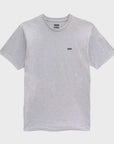 Left Chest Logo Mens T-Shirt - Athletic Heather Grey - ManGo Surfing