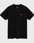 Left Chest Logo T-Shirt - Black/White - ManGo Surfing