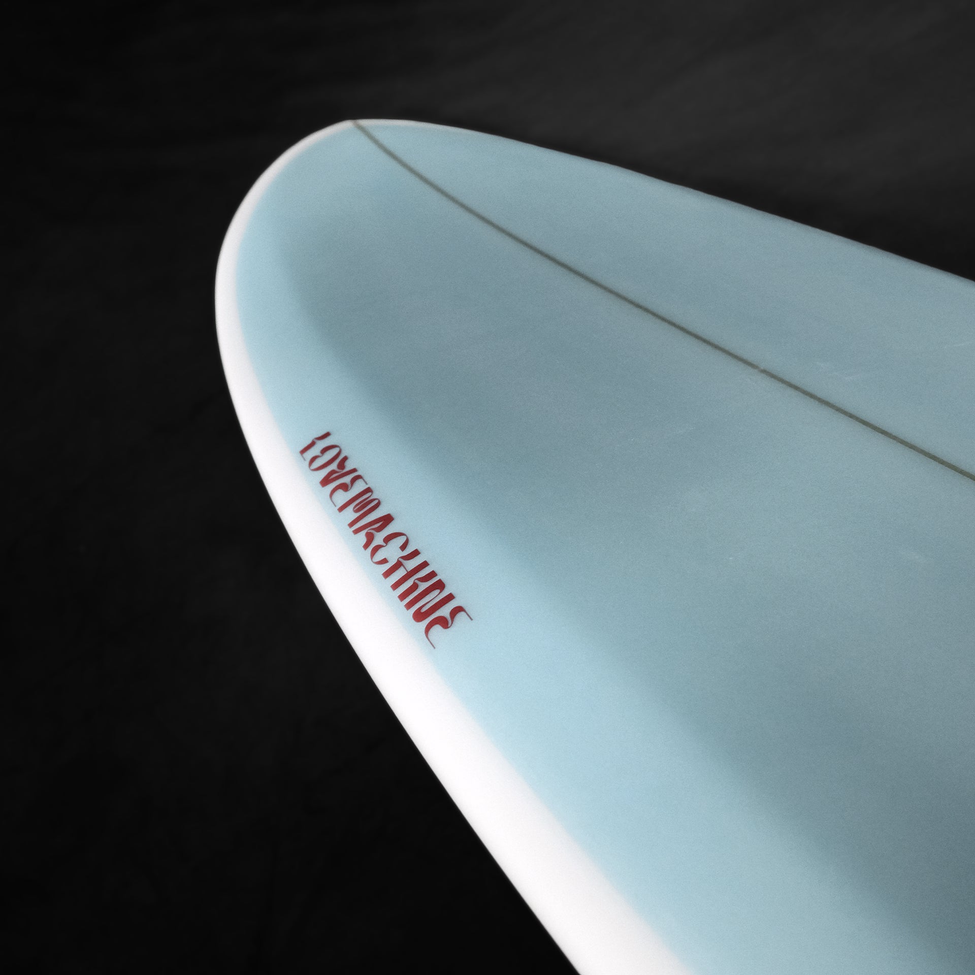 Love Machine Cheet Surfboard - 6&#39;10 - Sky Blue