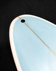 Love Machine Cheet Surfboard - 6'10 - Sky Blue