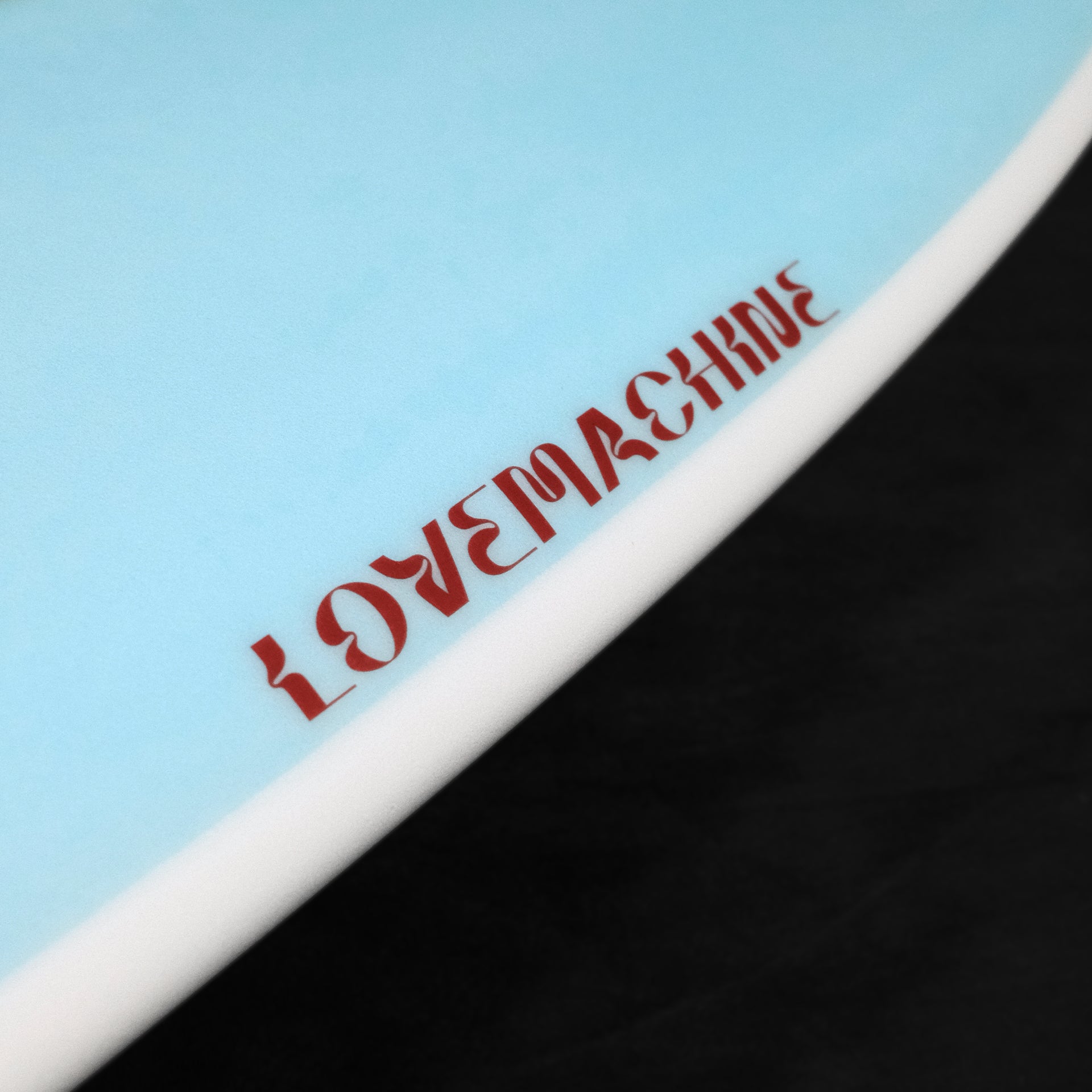 Love Machine Cheet Surfboard - 6&#39;10 - Sky Blue