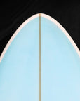 Love Machine Cheet Surfboard - 6'10 - Sky Blue