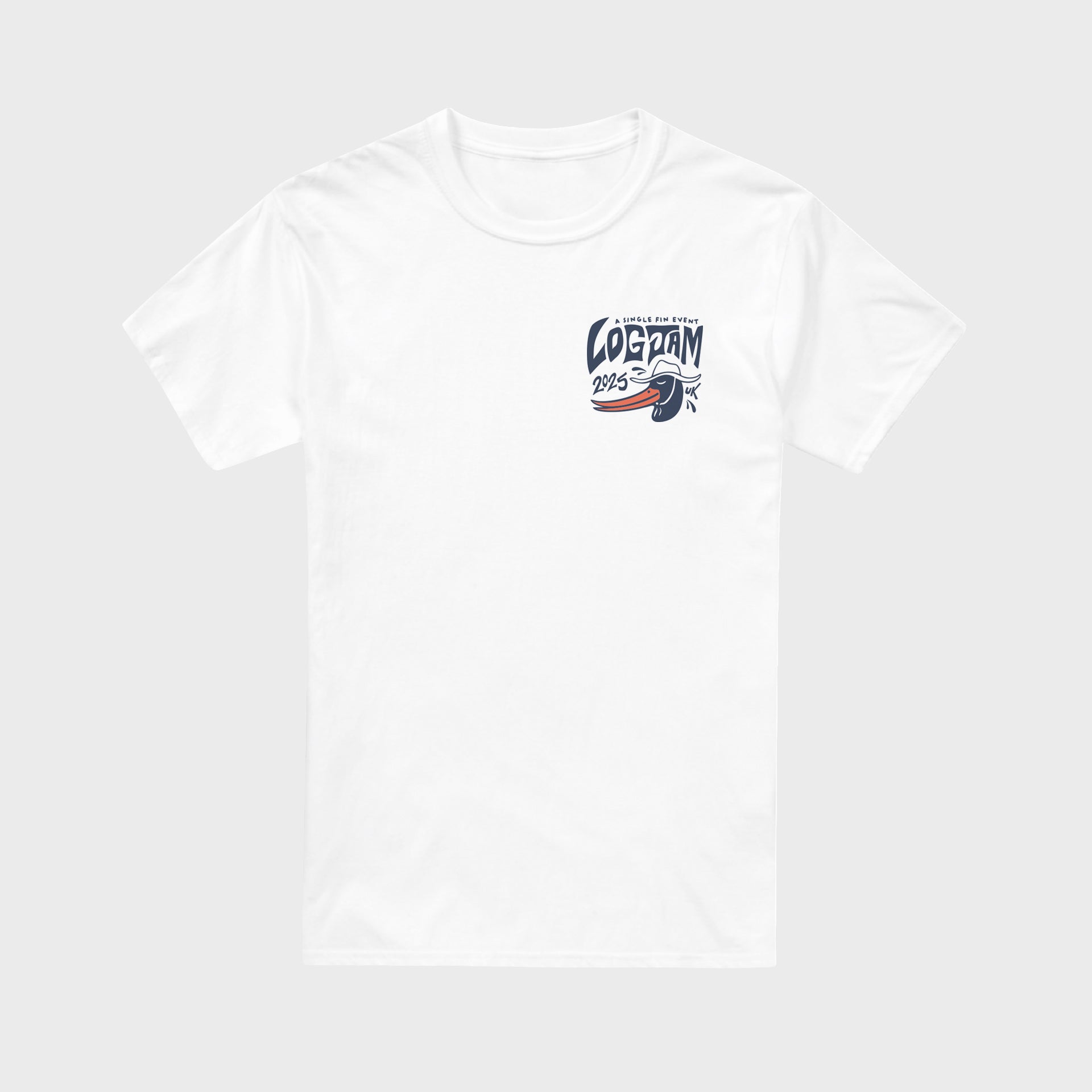 Log Jam 2025 – Official T-Shirt & A3 Print ***Pre-Order*** - ManGo Surfing