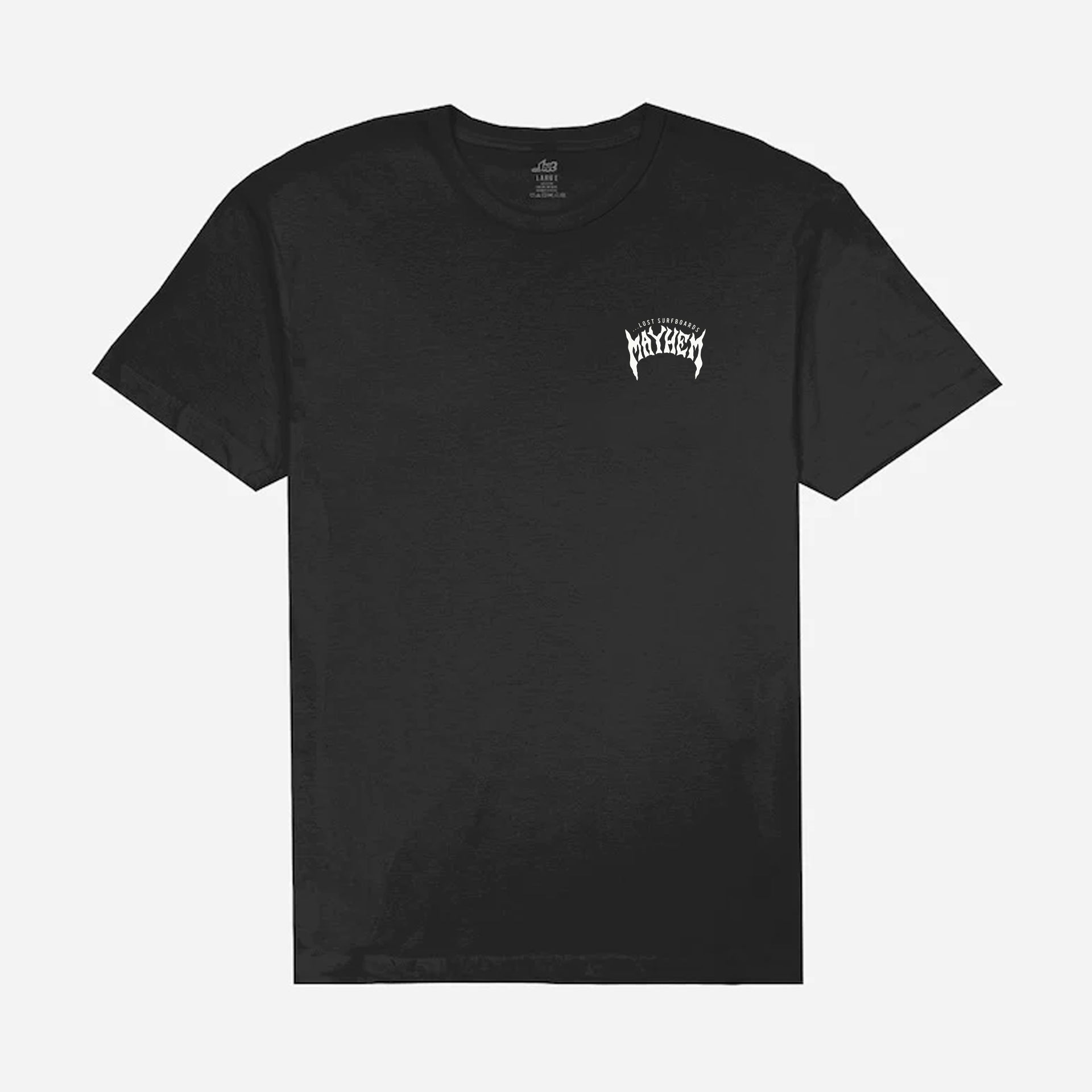 Lost Mayhem Designs Mens T-Shirt - Black - ManGo Surfing