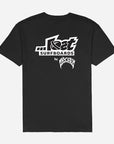 Lost Mens Lost Surfboards By Mayhem T-Shirt - Black