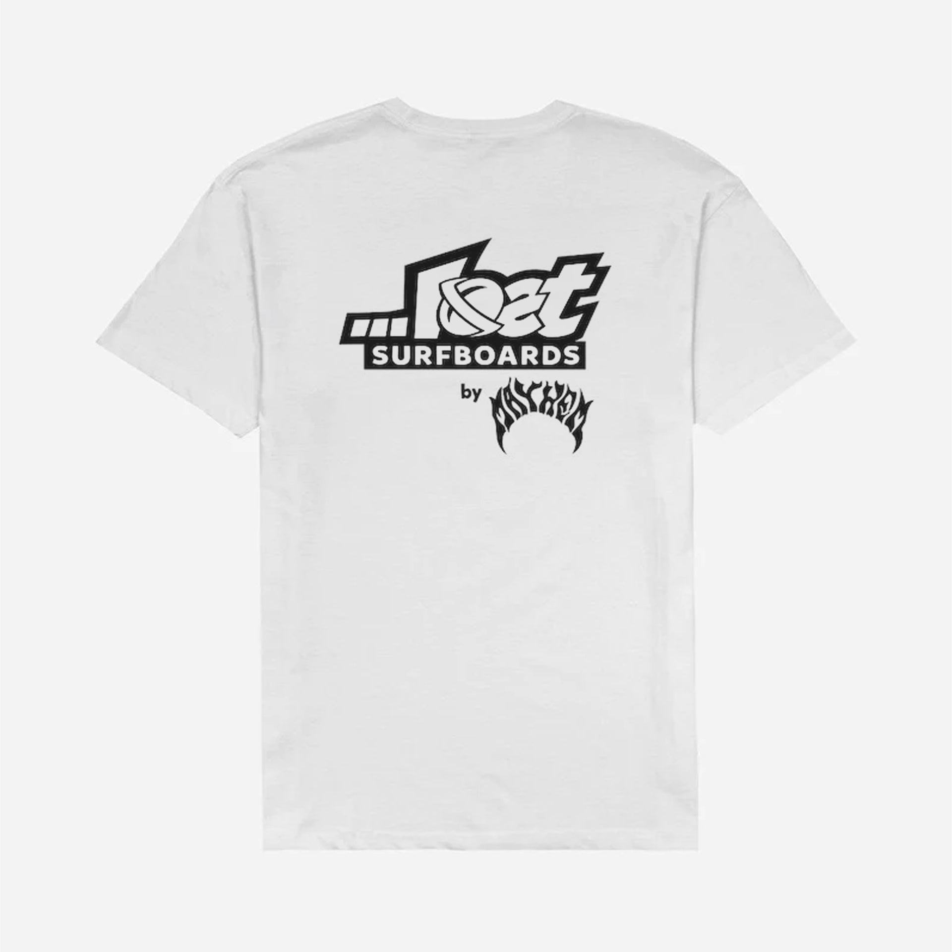 Lost Mens Lost Surfboards By Mayhem T-Shirt - White - ManGo Surfing