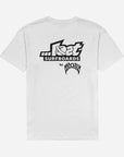 Lost Mens Lost Surfboards By Mayhem T-Shirt - White - ManGo Surfing