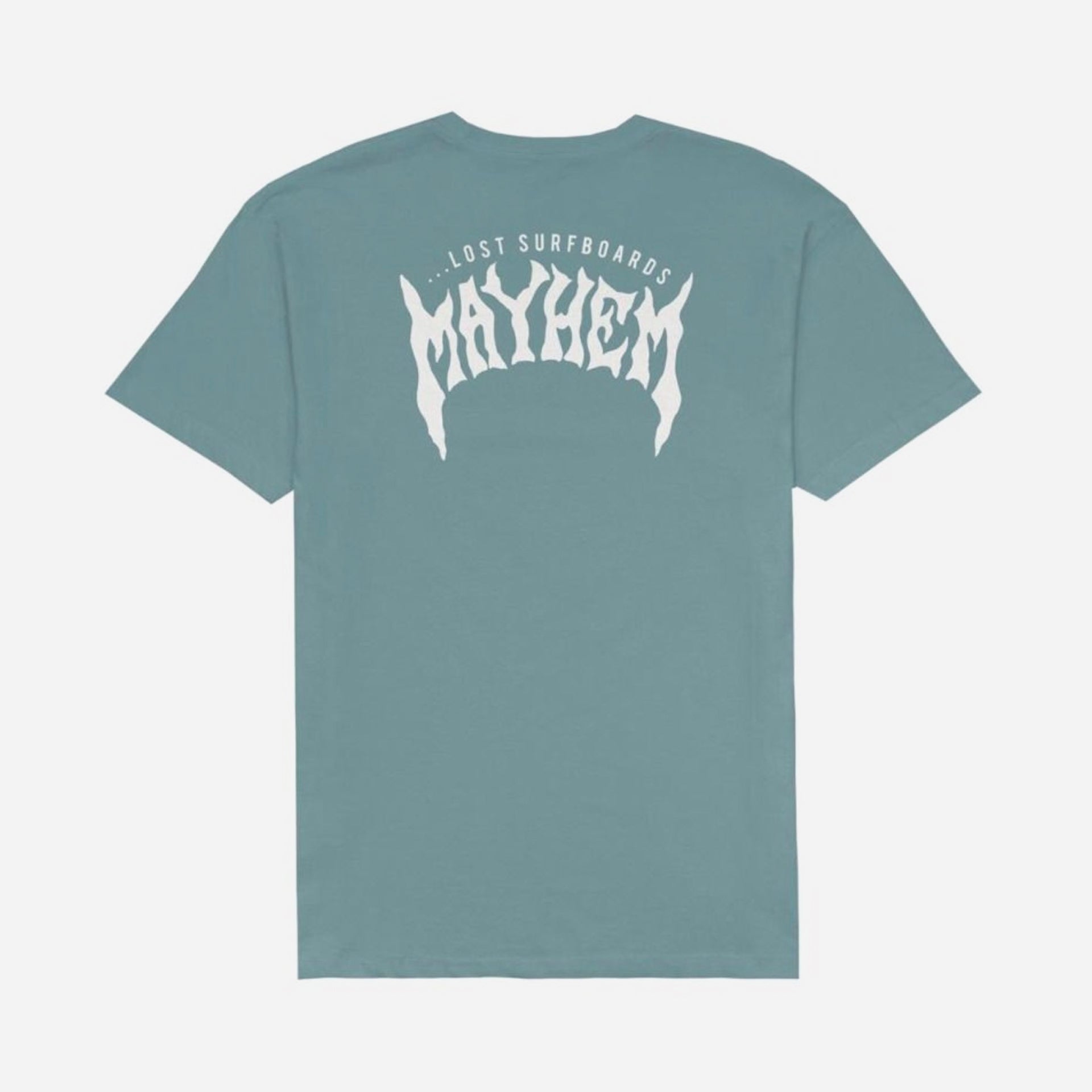 Lost Mens Mayhem Designs T-Shirt - Seafoam - ManGo Surfing