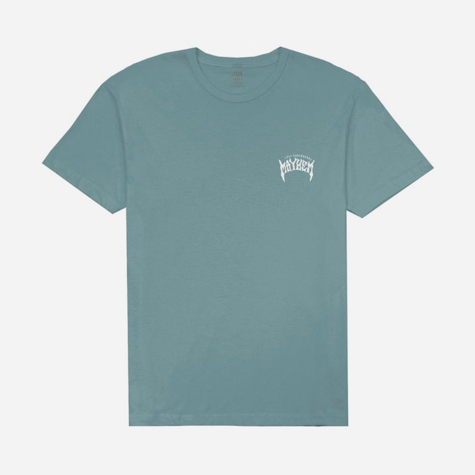 Lost Mens Mayhem Designs T-Shirt - Seafoam - ManGo Surfing