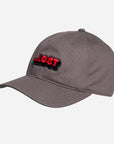 Lost Mens Nostalgic Dad Hat - One Size - Grey - ManGo Surfing