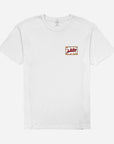 Lost Mens No Waves T-Shirt - White - ManGo Surfing