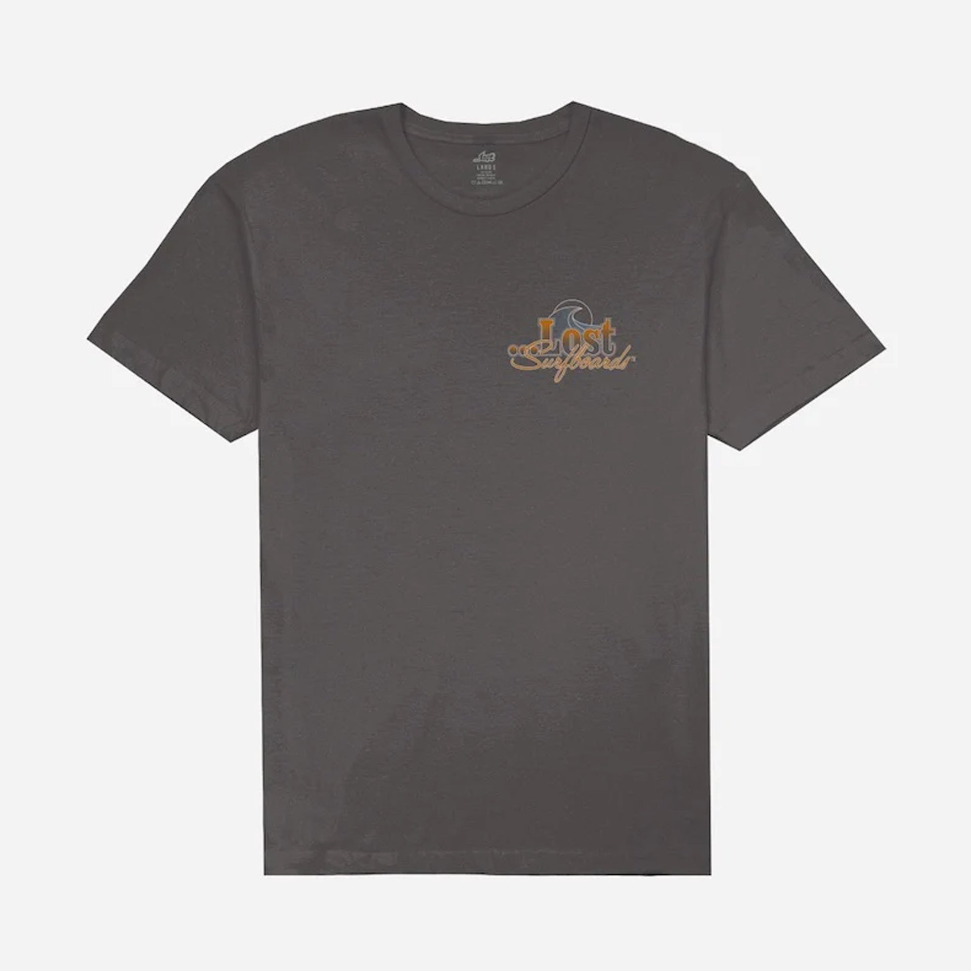 Lost Rider Vintage Dye Mens T-Shirt - Vintage Black - ManGo Surfing