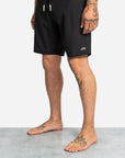 Lost Session Mens Boardshorts - Black - ManGo Surfing