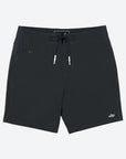 Lost Session Mens Boardshorts - Black - ManGo Surfing