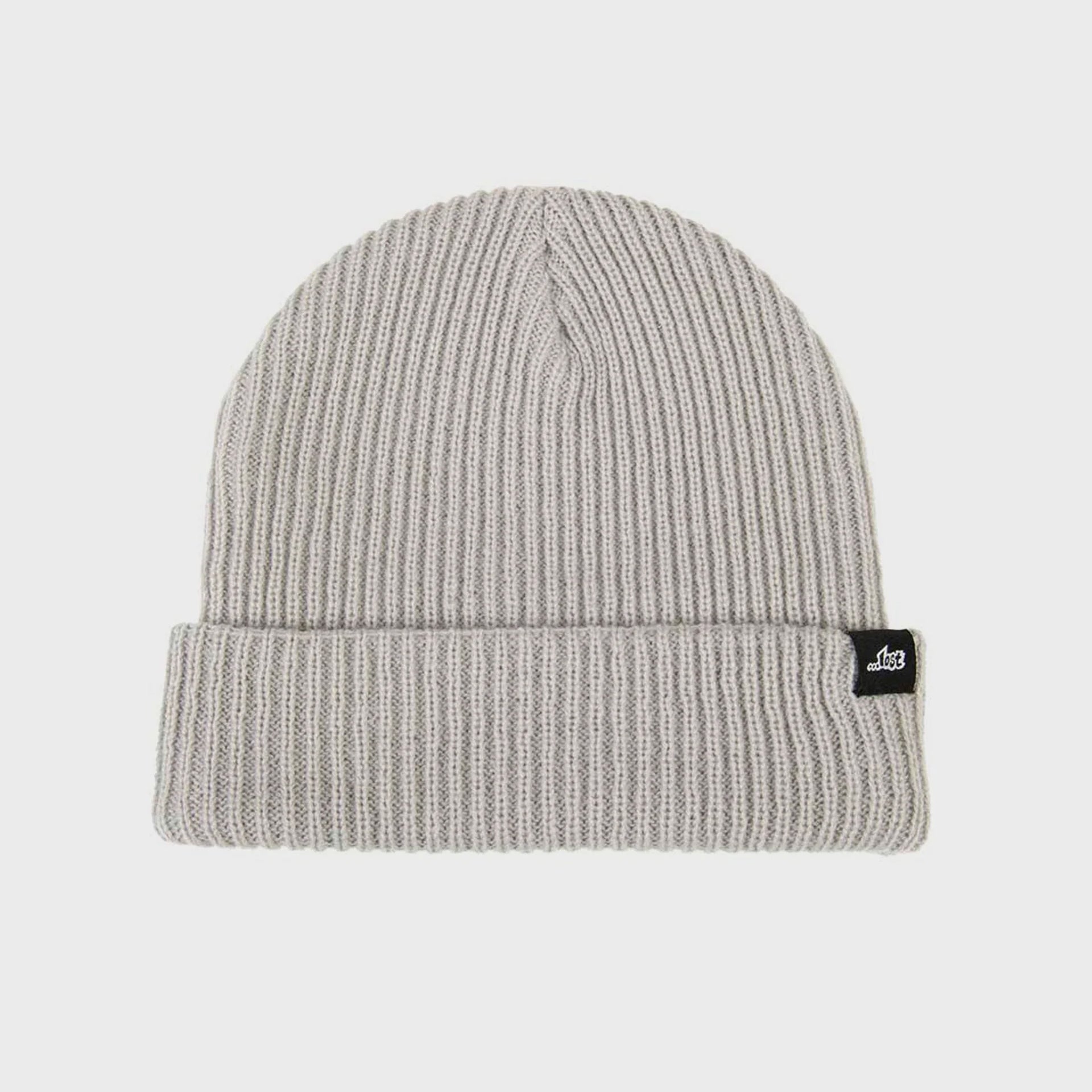 Lost Swell Beanie Hat - Grey - ManGo Surfing