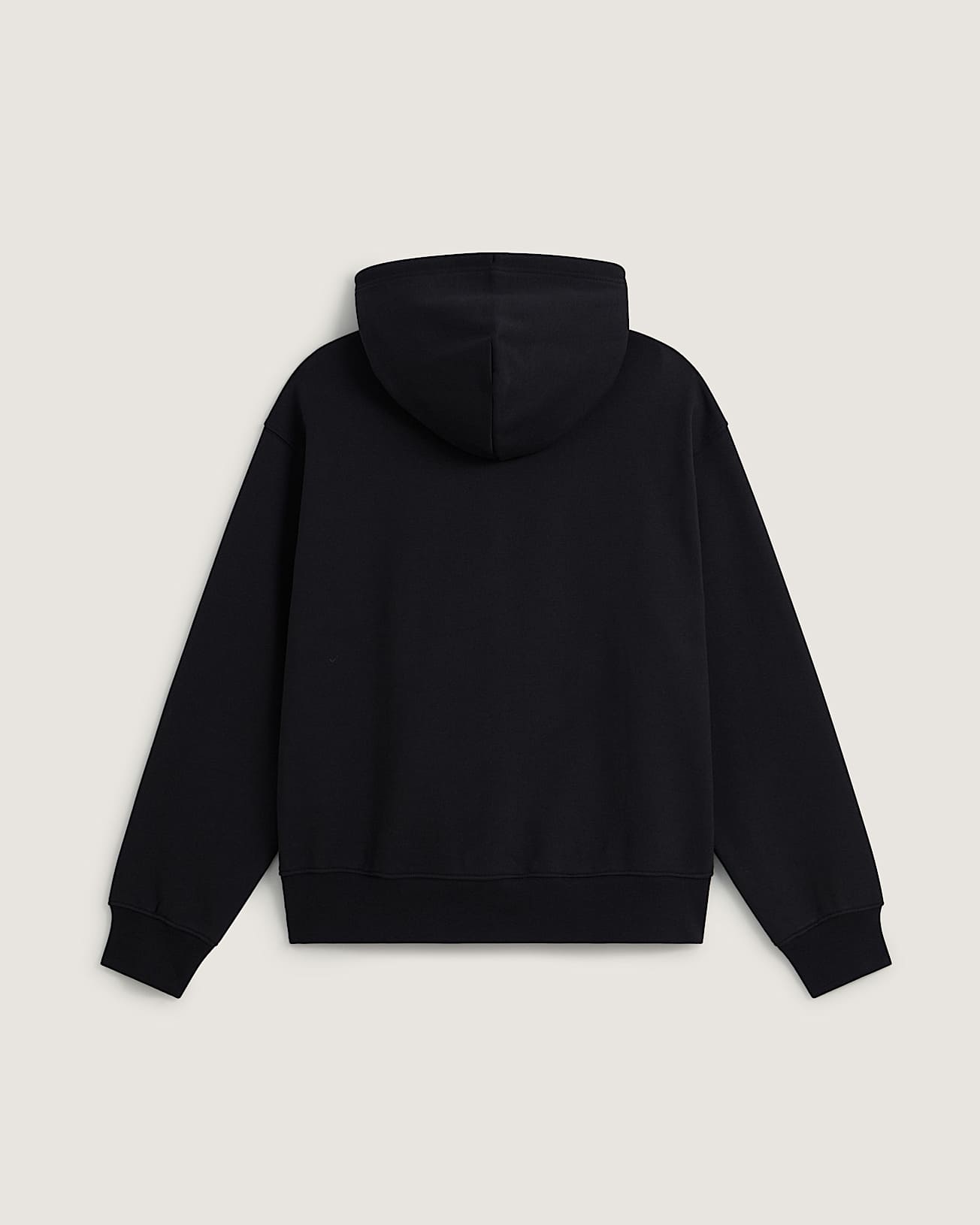Vans Mens Left Chest II Logo Pullover Hoodie - Black