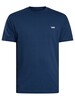 Vans Left Chest Logo T-Shirt - Deep Indigo