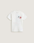 Vans Kids Gum Sole Short Sleeve T-Shirt (2-7 Years) - White