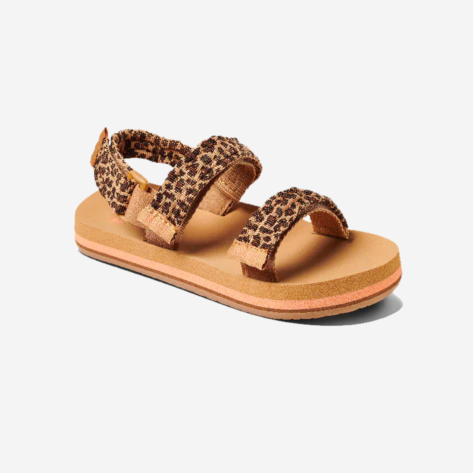 Reef Little Ahi Convertible Sandals - Leopard - ManGo Surfing