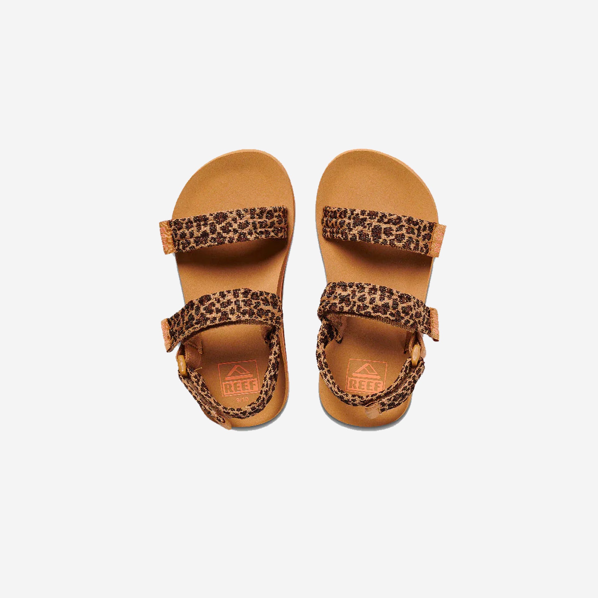 Reef Little Ahi Convertible Sandals - Leopard - ManGo Surfing